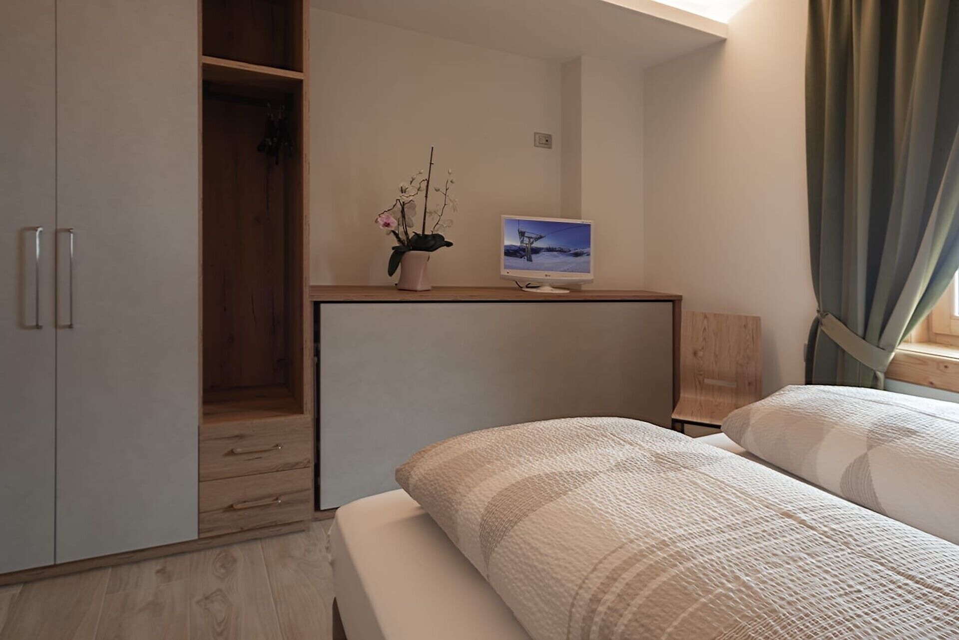 1 dormitori, wifi gratuïta i roba de llit 