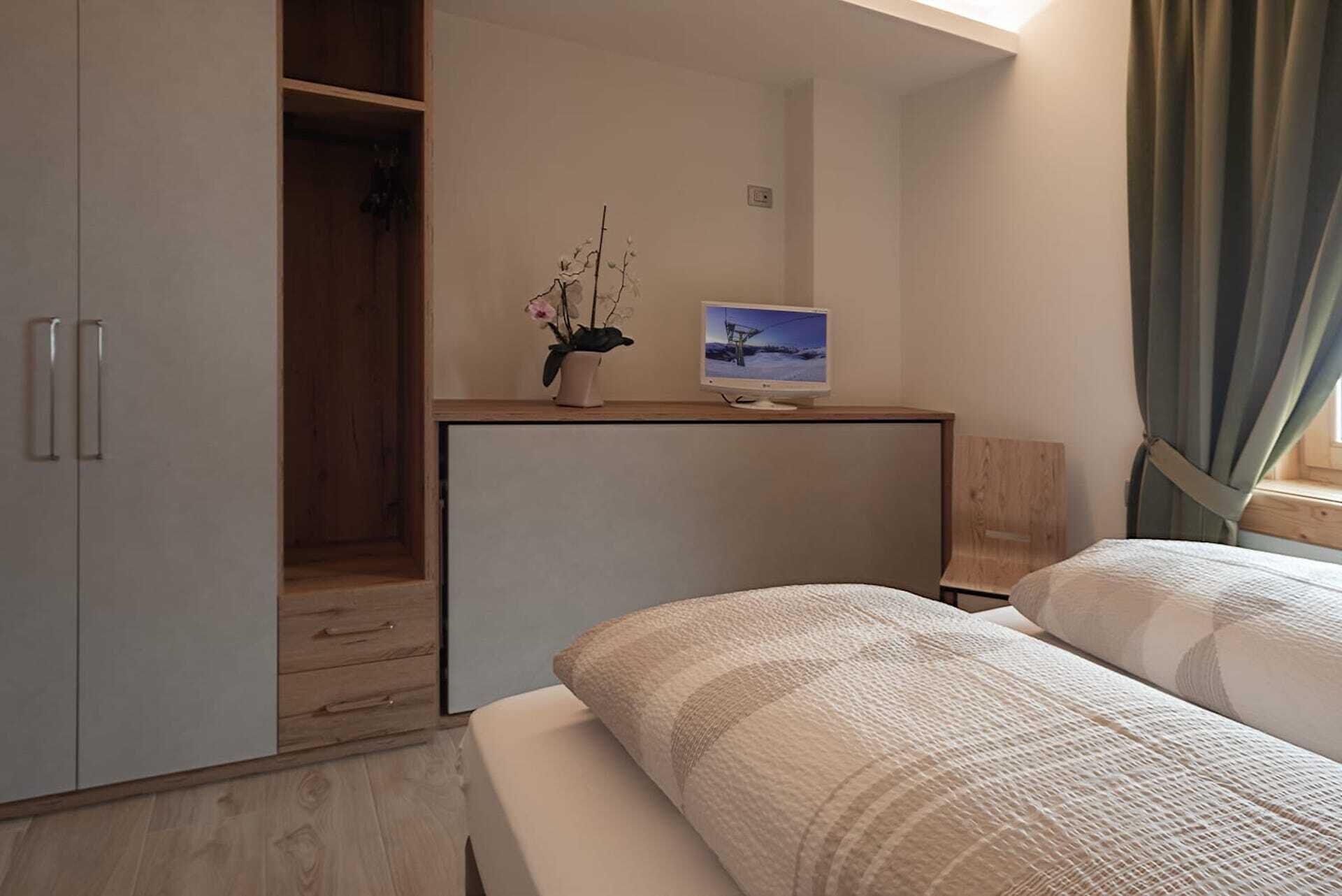 1 Schlafzimmer, kostenloses WLAN, Bettwäsche