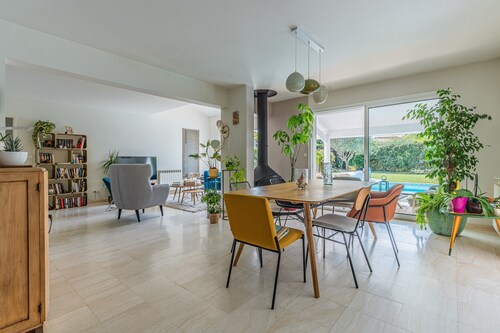 Villa "St Martin" mit privatem Pool, 2 privaten Terrassen und WLAN