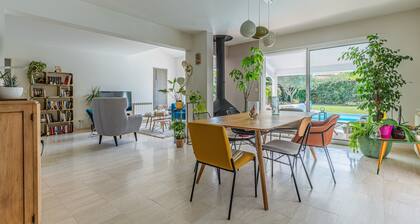 Villa "St Martin" mit privatem Pool, 2 privaten Terrassen und WLAN