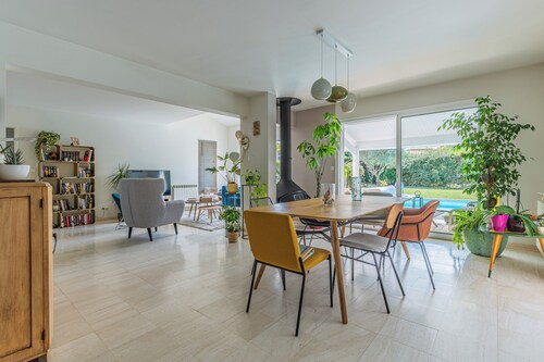 Villa "St Martin" with Private Pool, 2 Private Terraces & Wi-Fi