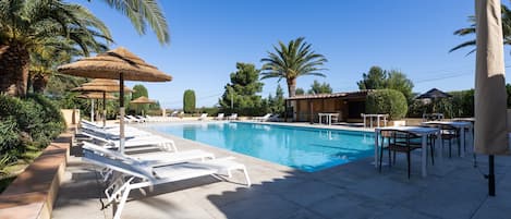 Beheizter Pool