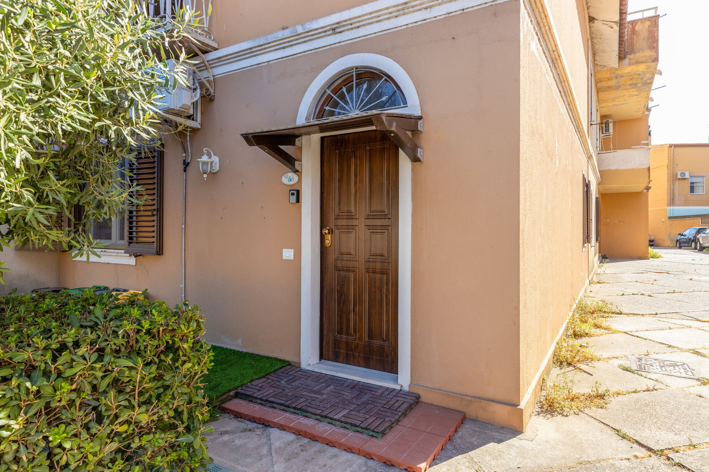 Details aan de buitenkant