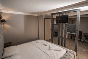 King Life Room | 1 makuuhuone, ilmainen Wi-Fi, vuodevaatteet