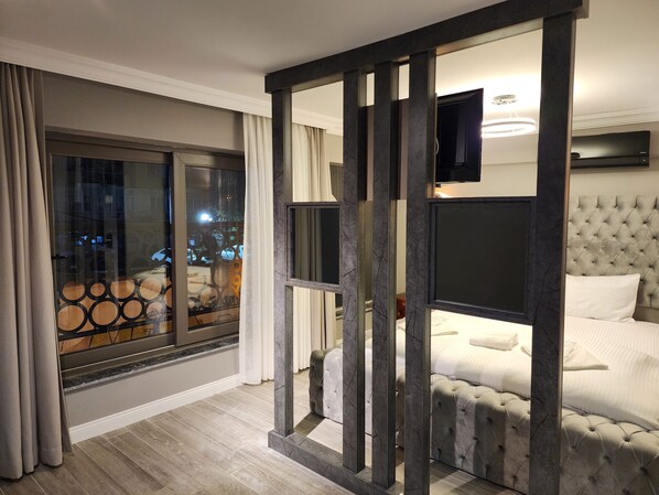 Vista desde la propiedad