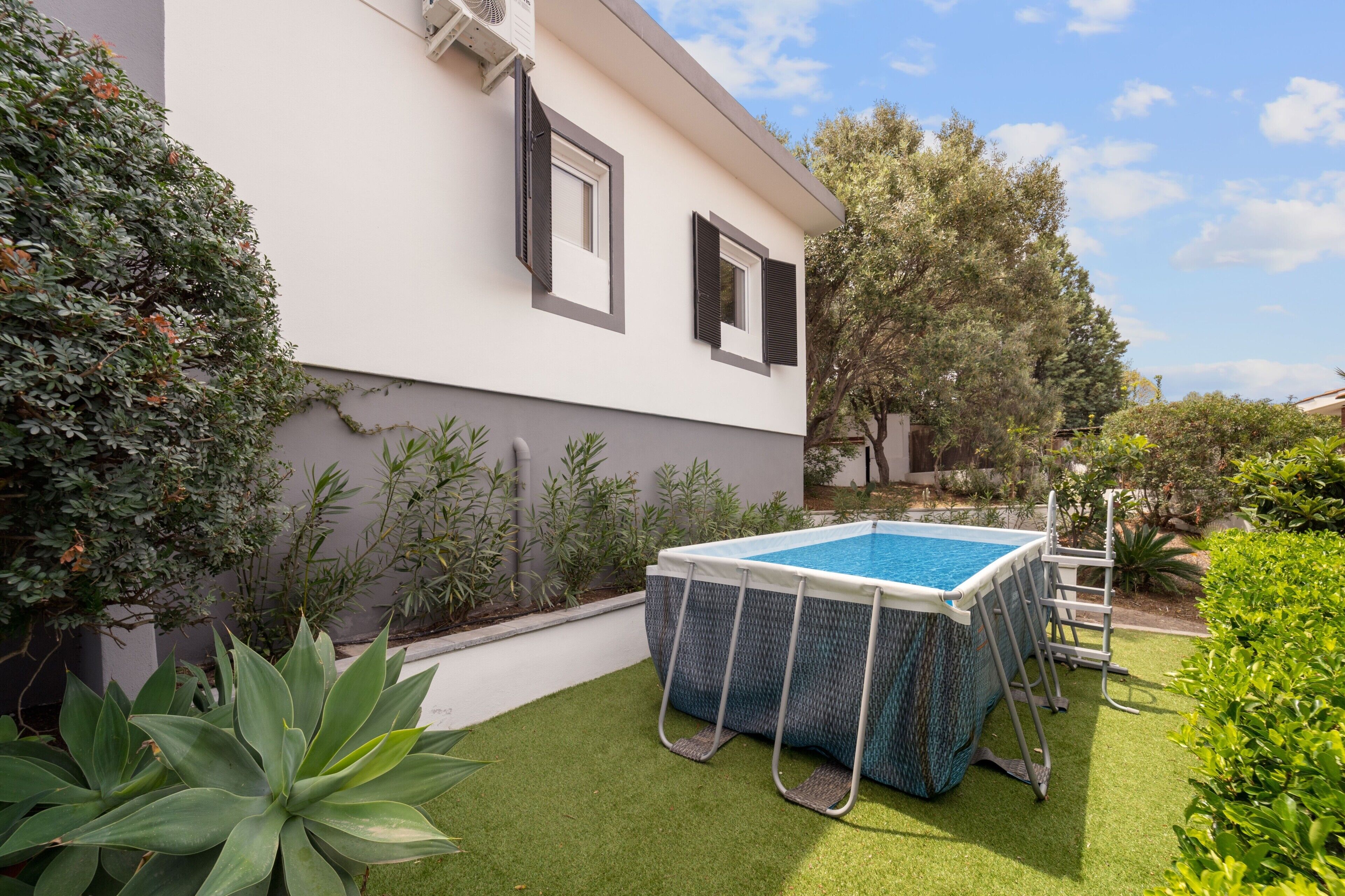 Áreas de la propiedad