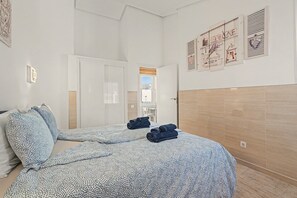 2 camere, ferro/asse da stiro, Wi-Fi gratuito, lenzuola