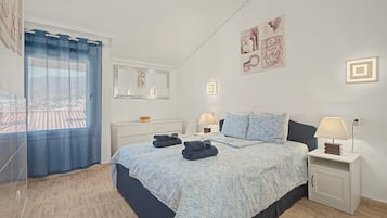 2 Schlafzimmer, Bügeleisen/Bügelbrett, kostenloses WLAN, Bettwäsche