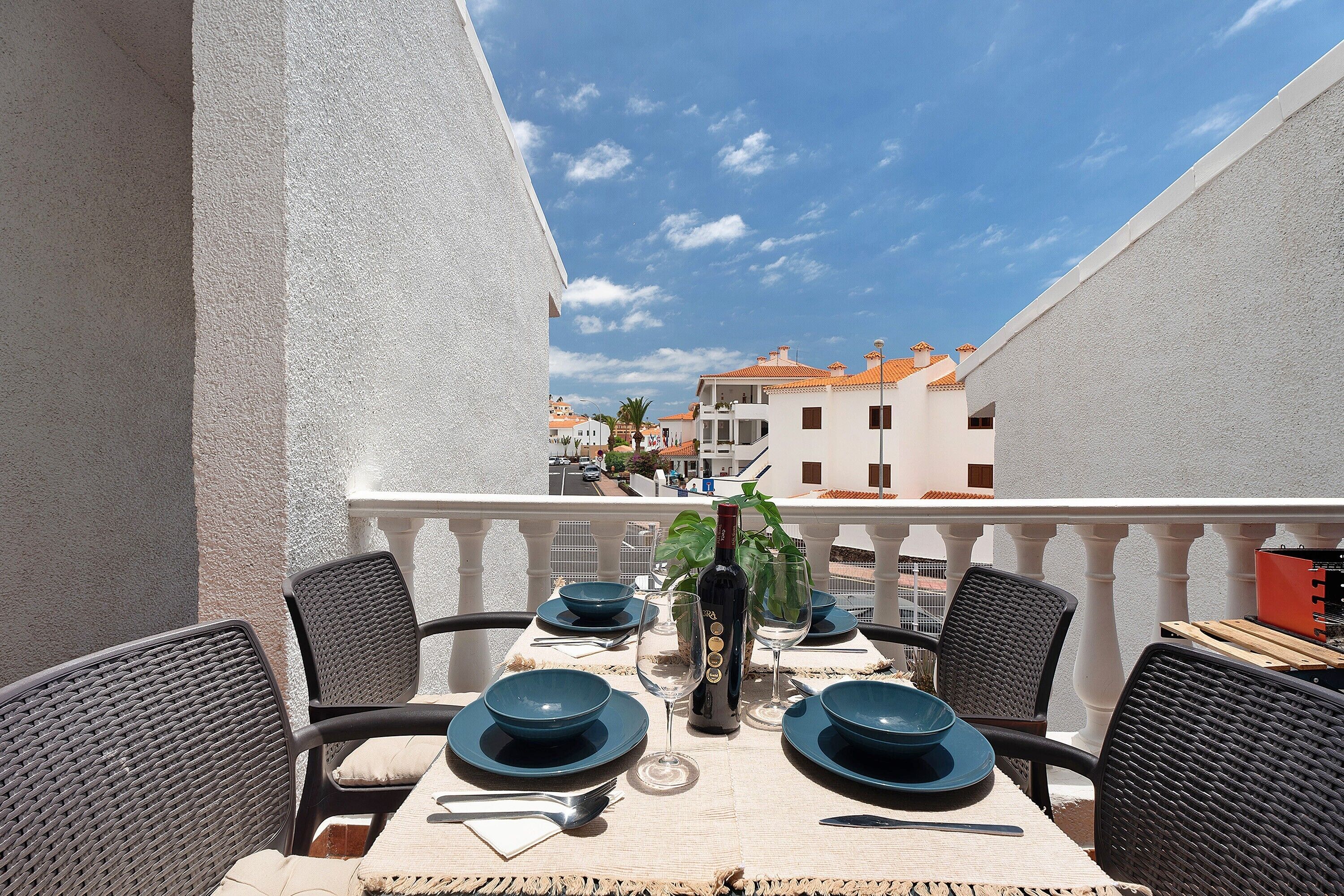 Udendørs spisemuligheder