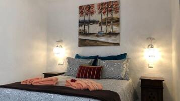 2 habitaciones, tabla de planchar con plancha y wifi gratis