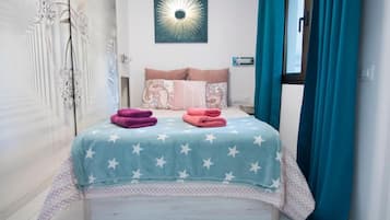 1 bedroom, iron/ironing board, free WiFi, bed sheets