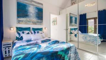 2 habitaciones, tabla de planchar con plancha y wifi gratis