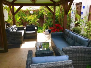 Terraza o patio
