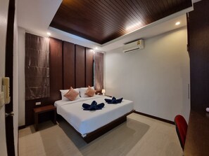 家庭别墅 | 2 多间卧室、熨斗/熨衣板、床单