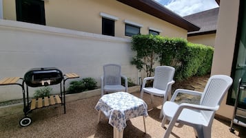 Barbecue/picknickplaats