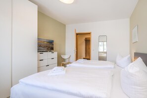 1 habitación, cuna de viaje, wifi gratis y ropa de cama