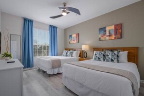 3 bedrooms, iron/ironing board, travel cot, free WiFi