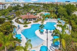 Una piscina climatizada