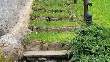 Overnatningsstedets område