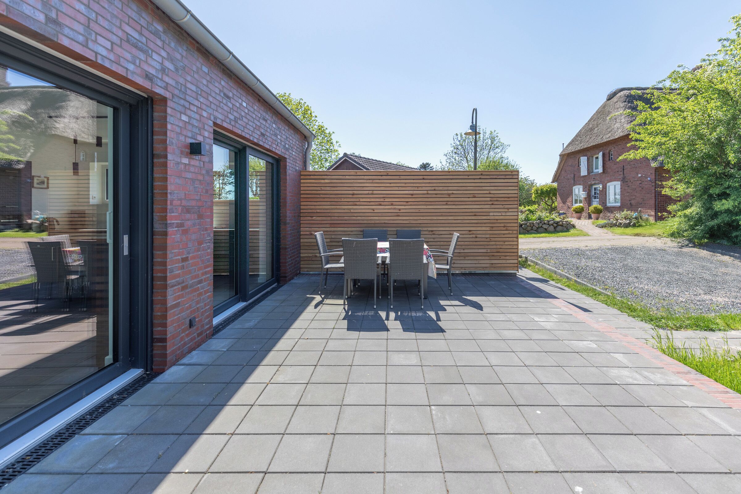 Restauration extérieure