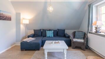 Fernseher, DVD-Player, Stereoanlage