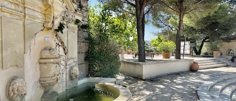 Enceinte de l’hébergement