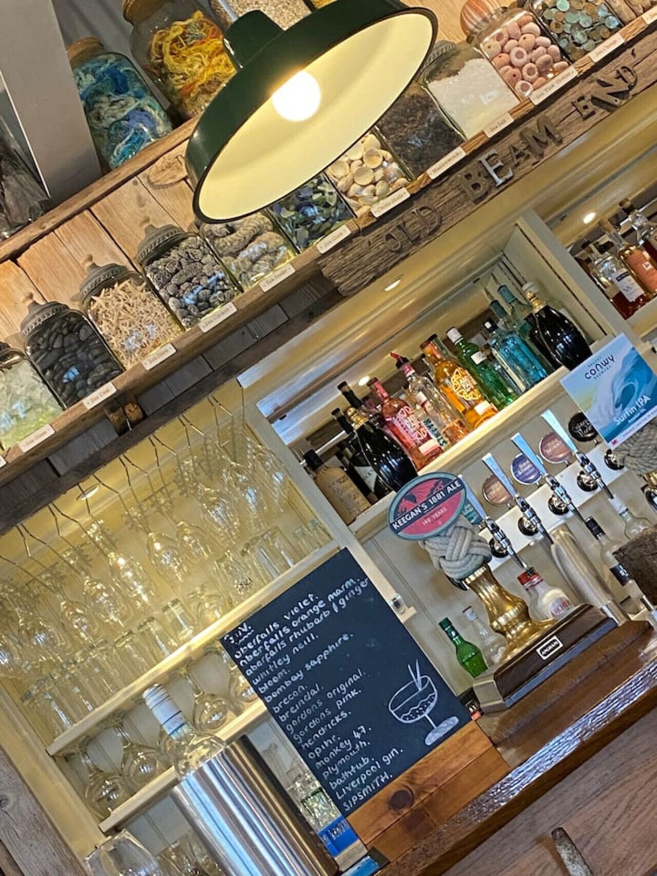 Bar (on property)