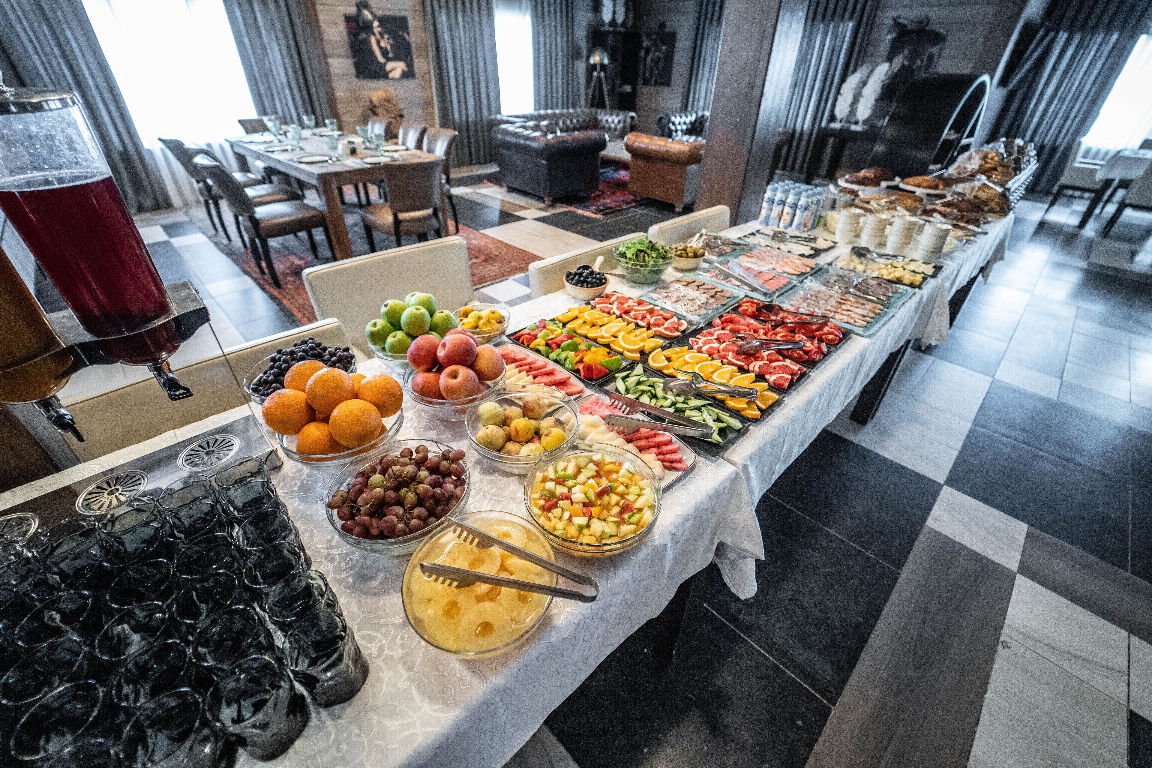 Desayuno buffet incluido todos los días