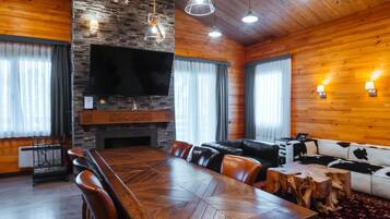 Superior-Chalet | Eigene Küche | Mini-Kühlschrank