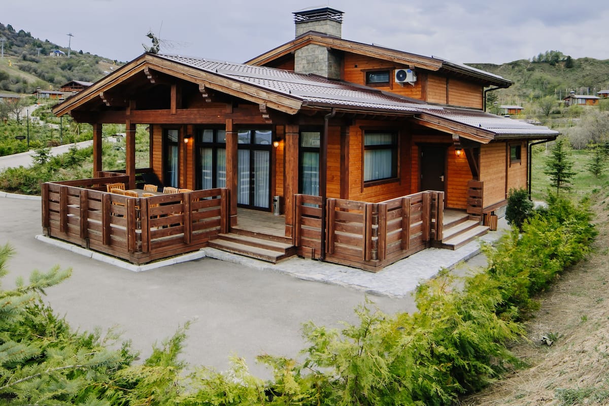 Presidential Chalet | Premium bedding, pillowtop beds, minibar, in-room safe