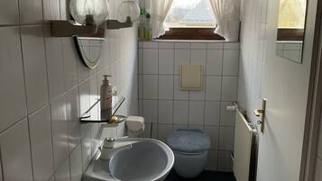 Handtücher, Seife, Shampoo