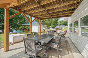 Restauration en plein air