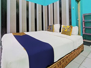 Wifi gratis y ropa de cama