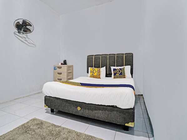 Wifi gratis y ropa de cama