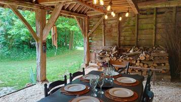 Restaurang utomhus
