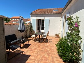 Restauration extérieure