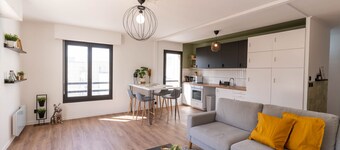 Abondance - Urban, bright and stylish