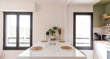 â
 Appartement design â
 Balcon â
 Parking privé