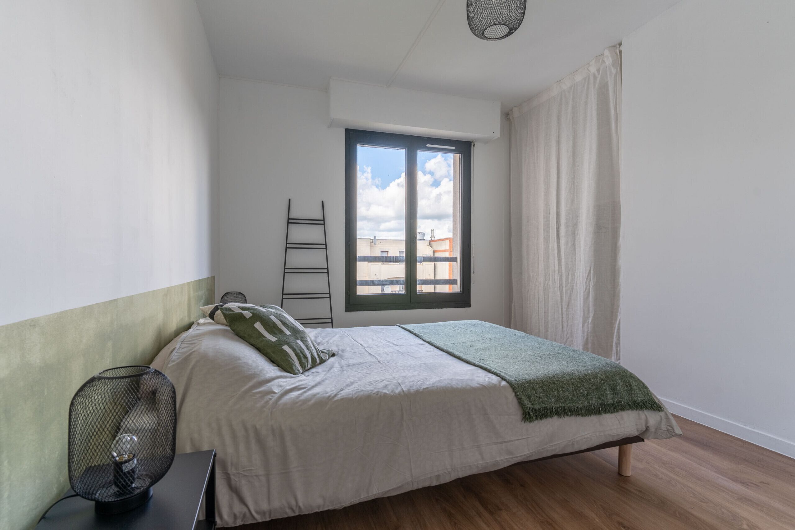 2 Schlafzimmer, Bügeleisen/Bügelbrett, kostenloses WLAN, Bettwäsche