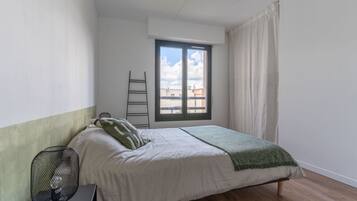 2 Schlafzimmer, Bügeleisen/Bügelbrett, kostenloses WLAN, Bettwäsche