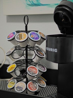 Kahvia ja/tai kahvinkeitin