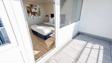 2 sovrum, strykjärn/strykbräda, gratis wi-fi och sängkläder