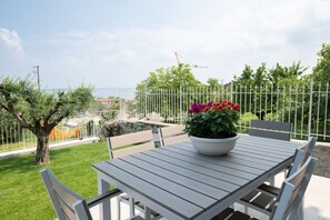 View from room - Villa Simoni (Manerba del Garda)