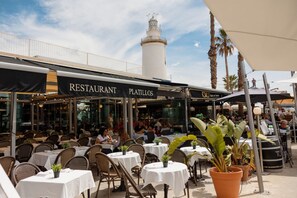 Restaurante al aire libre