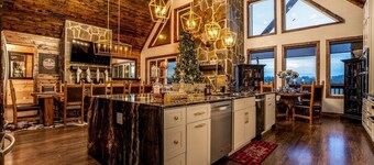 Escape to the extraordinary Clubhouse at Crystal Lake Ranch, a luxurious mountain retreat nestled in