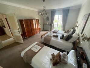 5 bedrooms, iron/ironing board, travel crib, free WiFi