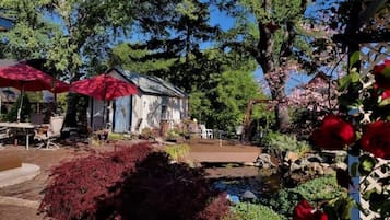 Opções para refeição ao ar livre