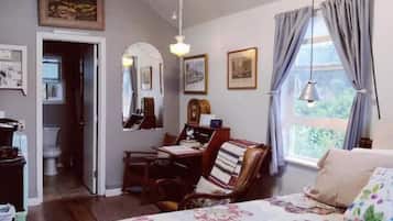 1 chambre, bureau, Wi-Fi gratuit, draps fournis