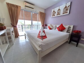 Superior-rum | Skrivbord, gratis wi-fi och sängkläder