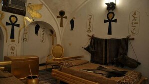Living area - Nubian Farm  (Aswan)